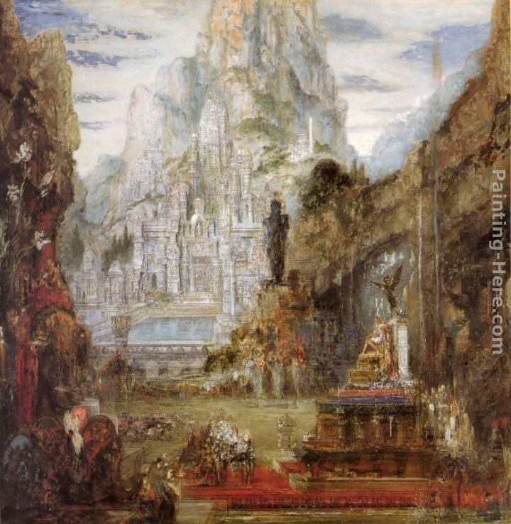 Gustave Moreau The Triumph of Alexander the Great